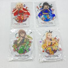 eリコリス・リコイル アクリルスタンド ニューギン リコリコ 4種セット