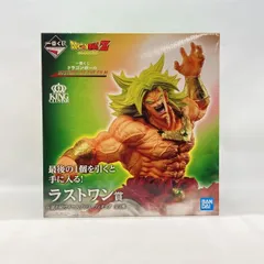 【中古】バンダイ 一番くじ ドラゴンボール HISTORY OF THE FILM ラストワン賞 伝説の超サイヤ人ブロリー 開封品[97]