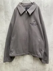 RAGEBLUE レイジブルー ジップアップ ブルゾン ジャケット sizeL/グレー ◇■メンズ