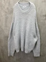 MONO-MART モノマート シャギー ニット セーター sizeL/グレー ◆■レディース