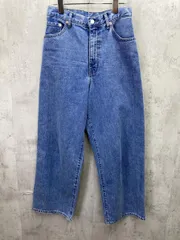 OUTDOOR PRODUCTS アウトドアプロダクツ ワイド デニムパンツ sizeS/青 ■■メンズのサムネイル