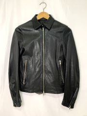GARRETT ギャレット レザージャケット テーラード ジップ サイズ48