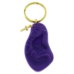 SUPREME (シュプリーム) 21SS Ear Keychain イアーキーチェーン キーホルダー パープルのサムネイル