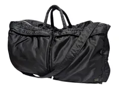 ポーター PORTER 吉田かばん ２WAY 特大 65cm ダッフルバッグ ボストンバッグ タンカー ブラック 黒 ショルダーバッグ メンズ レディース 旅行かばん  