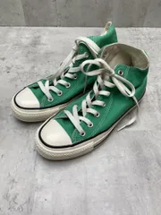 CONVERSE コンバース 1SD261 オールスター HI スニーカー size24.0/ミントグリーン ■■レディース