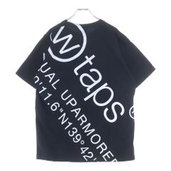 WTAPS DOT SIGHT / SS / COTTON BLACK XL - メルカリ