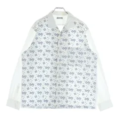 美品⭐️90s コムデギャルソンオム 田中オム ロングスリーブポロシャツ ブラック 90's】コムデギャルソンオム 田中オム オープンカラーワークシャツ 黒