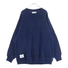 Wtaps AII 02 Mサイズ ワッフル　サーマル ネイビー　インディゴ Wtaps AII 02 Mサイズ ワッフル サーマル ネイビー インディゴ - メルカリ