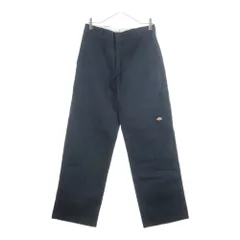 Dickies (ディッキーズ) LOOSE FIT ルーズフィット ダブルニー ワークパンツ ブラック P370723