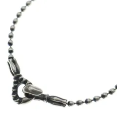 LONE ONES (ロンワンズ) MF Hooks 3mm Ball Chain メイティングフライト 3mmボールチェーン シルバー MFNH-0003Mのサムネイル