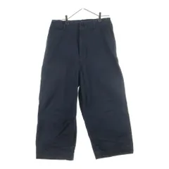 AURALEE (オーラリー) 20AW WASHED FINX CHINO WIDE PANTS ウォッシュド フィンクス ワイドチノパンツ ネイビー A20AP01CNのサムネイル