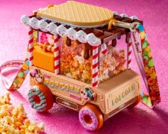 【新品】ディズニーランド ポップコーンバケット パルパルーザ ヴァネロペ スウィーツポップワールド ミッキー ミニー