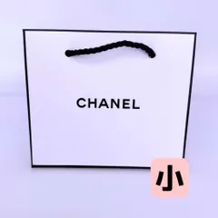 【CHANEL】　シャネルショッパー2枚組（小）P