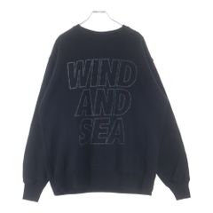 希少初期 ウィンダンシー 両面ロゴ スウェット 定番カラー バックロゴ 