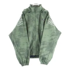 WIND AND SEA (ウィンダンシー) BIG LOGO SHELL PARKA ビッグロゴ シェルパーカー フーデッドジャケット カーキ WDS-O-ATN-26-Q1-JK-01のサムネイル
