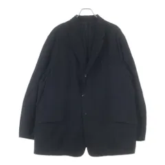 COMOLI (コモリ) 25SS コットンダックスジャケット コットンダックス テーパードパンツ ブラック B01-01006のサムネイル