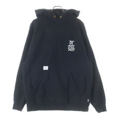 希少 Deus デウス プルオーバー アノラックパーカー Sサイズ ブラック 