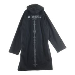 VETEMENTS レインコート ホワイト - メルカリ