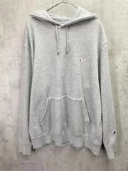 Champion チャンピオン 裏毛 プルオーバー スウェット パーカー sizeXL/グレー ◇■メンズ