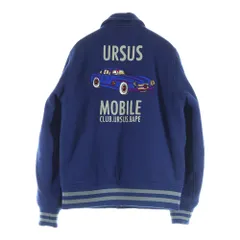 Ape エイプ バーシティジャケット スタジアムジャンパー ブルー S シャーク 2026年最新】A BATHING APE VARSITY JACKETの人気アイテム - メルカリ