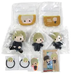 【新品・未開封】七海建人グッズ 全9種おまとめ SEGAオンラインくじ / 呪術廻戦 A賞アクセサリースタンド ぬいぐるみ 他 (#D00026)