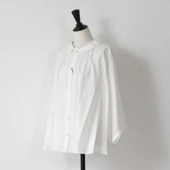 25SS Bilitis dix-sept ansパリジェンヌブラウス ホワイト - メルカリ