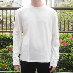 【美品】JIL SANDER ロングTシャツ ホワイト ジルサンダー