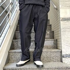 24SS comoli オックス ニータックカーゴパンツ ブラック サイズ 1