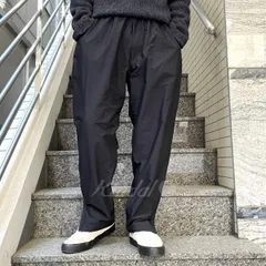 COMOLI 20AW NYLON TRACK PANTナイロンテーパードトラックパンツ 裏地裏起毛 8069000081763のサムネイル