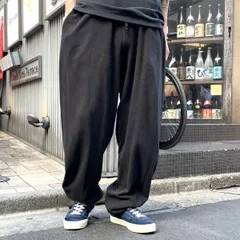 COMOLI 24SS 製品染 裏毛 パンツ 8069000113365のサムネイル