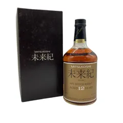 MITSUKOSHI 未来紀 12年 2本セット 2026年最新】三越 未来紀の人気アイテム - メルカリ