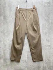 ■THE SHOP TK ザショップティーケー タケオキクチ 美forパンツ テーパード パンツ sizeL/ベージュ ■◇レディース