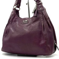 希少/Y2K】COACH マディソン マギー ピンク レザーワンショルダー