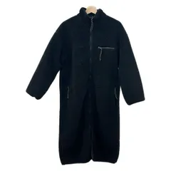 snidel(スナイデル) コート サイズF レディース - 黒 長袖/ジップアップ/ロング丈/秋/冬