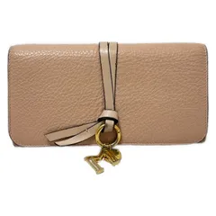Chloe(クロエ) 長財布 アルファベット ロングウォレット 3P0715-H9Q ピンクベージュ レザーのサムネイル