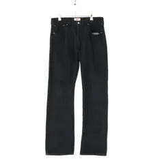 【中古B】メンズ W34 リーバイス 501 ブラックデニム Levi's 501 After Dyed Black 2009年製 パキスタン製 092