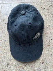 THE NORTH FACE ロゴ デニム ベースボールキャップ