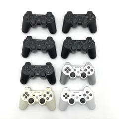 【中古】ｹﾞｰﾑOP）【ジャンク】SONY PS3 DUAL SHOCK3 コントローラー CECHZC2J×8　8個まとめ　動作未保証品[95][240095307402]