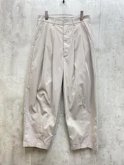 remer リメール 薄手 ワイド ルーズ テーパード パンツ sizeM/ライトグレー  ■◇メンズ