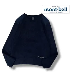 mont-bell モンベル ミッテルレギ コマンドセーター ニット ネイビー アウトドア #1106638 WOOL PLUS レディース L