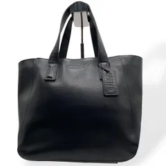 極美品　COACH オールドコーチ 9106 トートバッグ イタリア製　ブラック