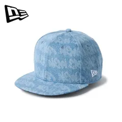 26春夏 ニューエラ NEW ERA メンズ レディース (ユニセックス) 9FIFTY Laser Burn Out ウォッシュドデニム 14744820 帽子 キャップ