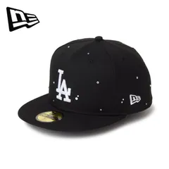 26春夏 ニューエラ NEW ERA メンズ レディース (ユニセックス) 59FIFTY Night Out ラインストーン ロサンゼルス・ドジャース ブラック 14745168 帽子 キャップ