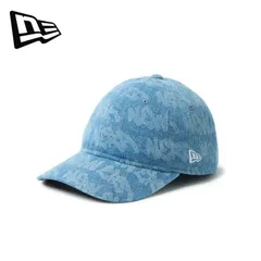 26春夏 ニューエラ NEW ERA キッズ Youth 9TWENTY Laser Burn Out ウォッシュドデニム 14747068 帽子 キャップ