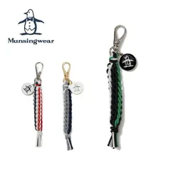 26春夏 マンシングウェア ユニセックス(メンズ レディース) コードティーホルダーリトルピートマーカー付 mg6saz61u アクセサリー 小物 キーホルダー ギフト プレゼントのサムネイル