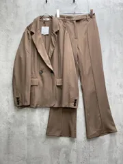 新品 ECRIRE エクリール スーツ セットアップ sizeM/茶 ■◇◎レディース