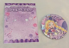 ブルジュラ プリティストア限定 バースデー缶バッジ キュアフレンディ