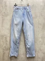 ZARA ザラ ダメージ加工 デニムパンツ size32/水色 ■■レディース
