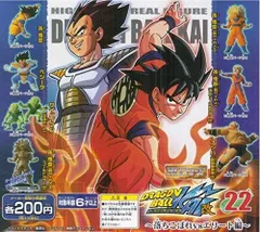 ガシャポン　HG　ドラゴンボール改　22　落ちこぼれVSエリート編　全7種セットのサムネイル