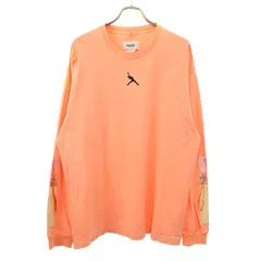 doublet ダブレット 25SS OTA-GEI DANCE L/S T-SHIRT ロングスリーブTシャツ 25SS28CS364 オレンジピンク系 Mのサムネイル